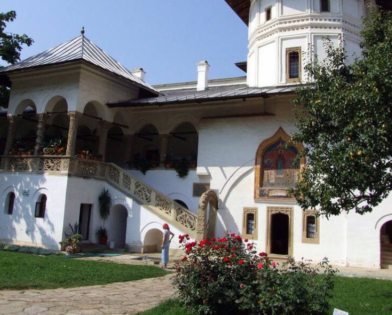 Horezu Monastery, Vâlcea County, Romania